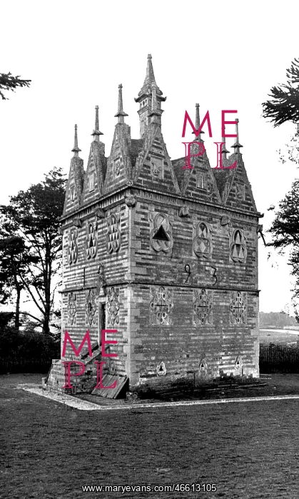  : Rushton, Triangular Lodge 1952