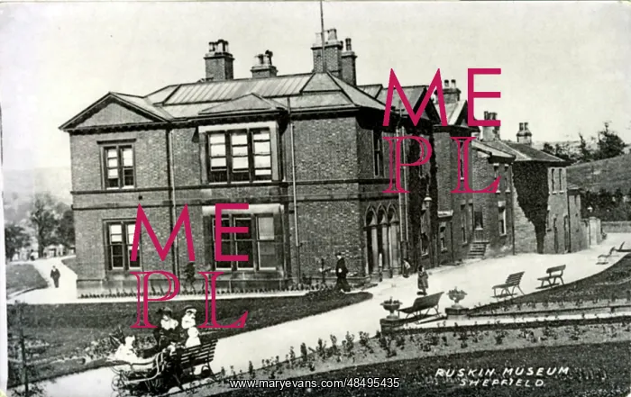 : Ruskin Museum, Sheffield, Yorkshire : Ruskin Museum, Sheffield, Yorkshire