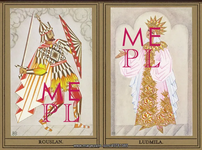 : Ruslan and Lyudmila by Glinka : Ruslan and Lyudmila by Glinka