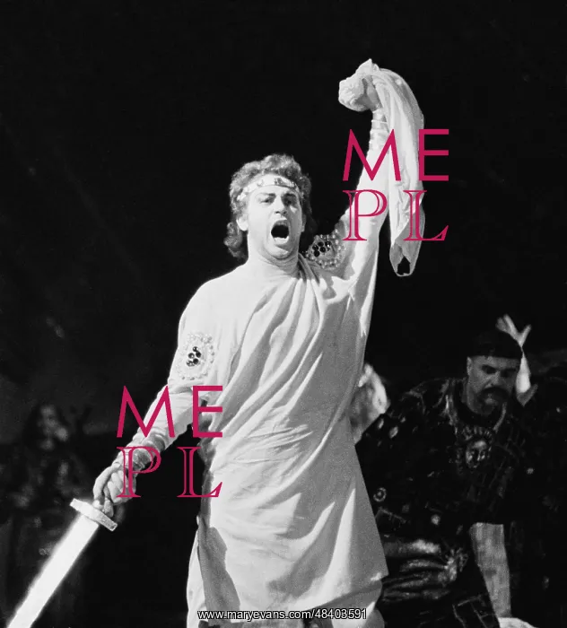 : Ruslan and Lyudmila opera at Bolshoi, 1982 : Ruslan and Lyudmila opera at Bolshoi, 1982