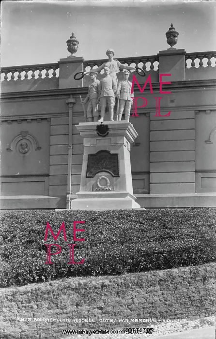: Russell-Cotes War Memorial : Russell-Cotes War Memorial