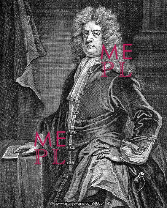  : Russell, Edward, 1st Earl of Orford, 1653 - 26.11.1727