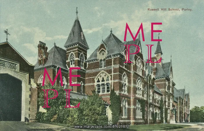 : Russell Hill School, Purley : Russell Hill School, Purley