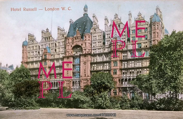  : RUSSELL SQUARE / HOTEL