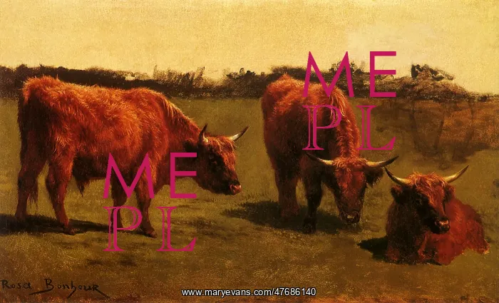  : Russet Red Oxen