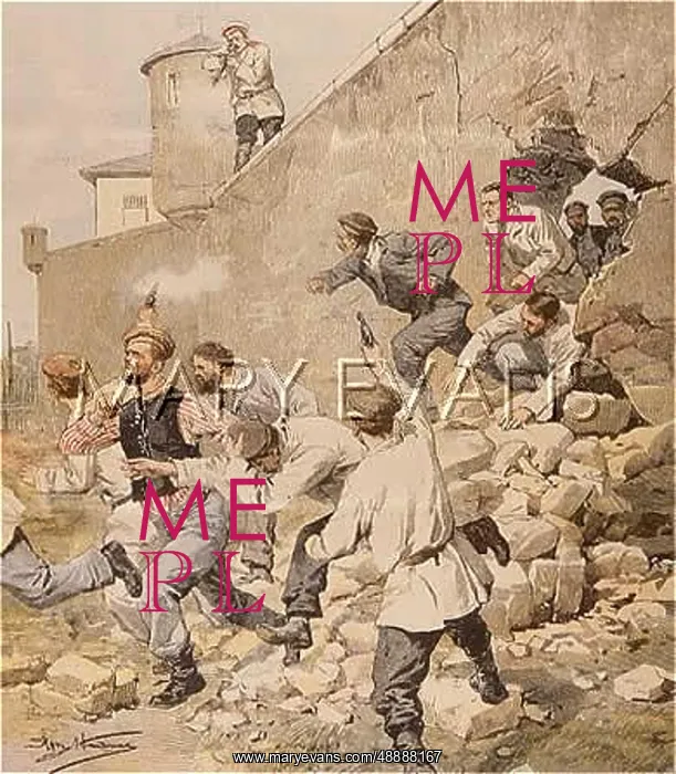: RUSSIA / 1907 / ESCAPE : RUSSIA / 1907 / ESCAPE