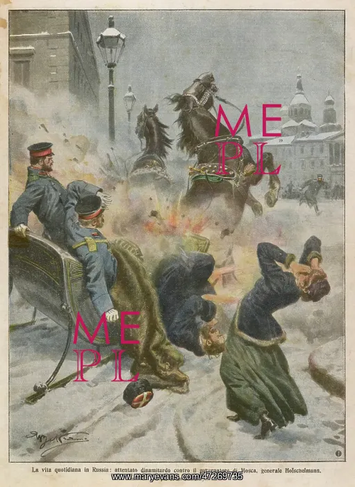 : RUSSIA / 1907 / HOLSCHELMANN : RUSSIA / 1907 / HOLSCHELMANN