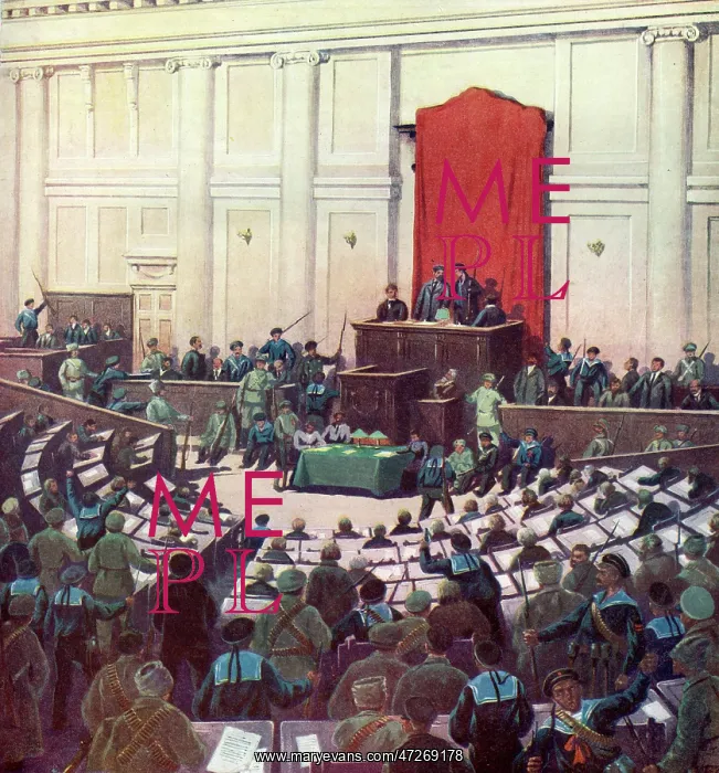 : RUSSIA / 1918 / ASSEMBLY : RUSSIA / 1918 / ASSEMBLY