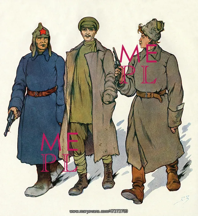 : RUSSIA / 1918 / TRIBUNAL : RUSSIA / 1918 / TRIBUNAL