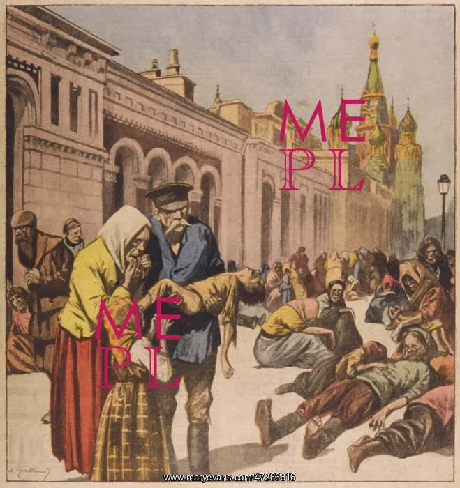 : RUSSIA / 1921 / STARVATION : RUSSIA / 1921 / STARVATION
