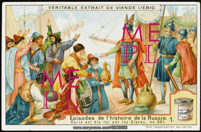 : Russia - 862 - Rurik Arrives : Russia - 862 - Rurik Arrives