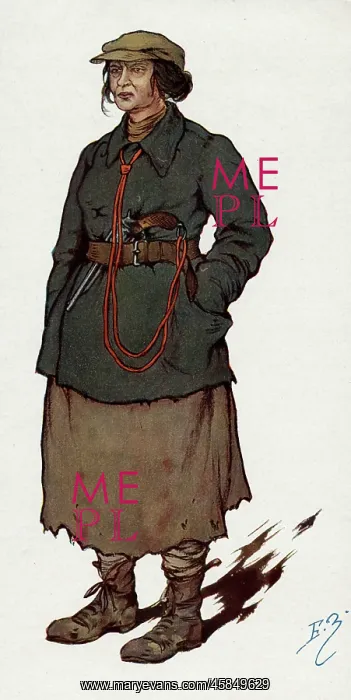 : RUSSIA / CHEKA AGENT / 1919 : RUSSIA / CHEKA AGENT / 1919