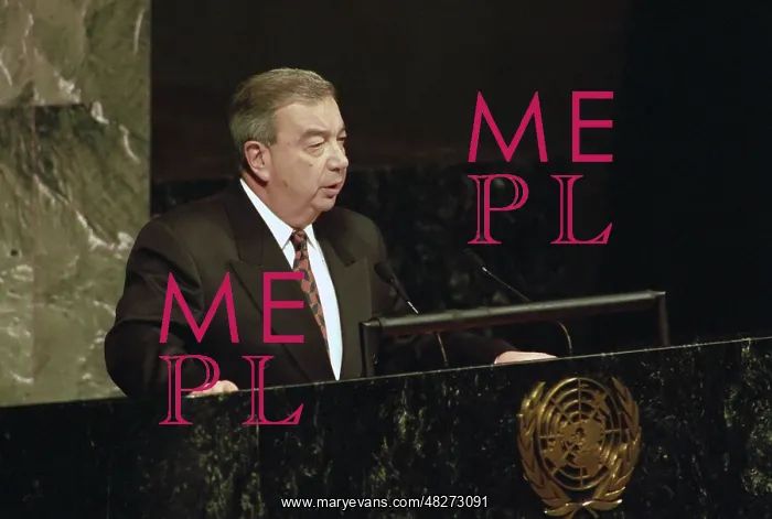 : Russia Foreign Minister Primakov at 52nd Session : Russia Foreign Minister Primakov at 52nd Session