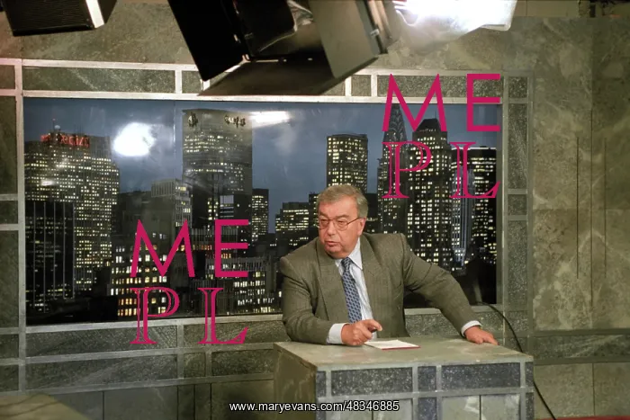 : Russia Foreign Minister Primakov in CNN studio, 1996 : Russia Foreign Minister Primakov in CNN studio, 1996
