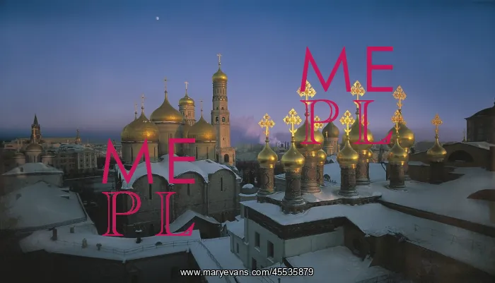 : RUSSIA. Moscow. Kremlin. Kremlin. Domes at the : RUSSIA. Moscow. Kremlin. Kremlin. Domes at the