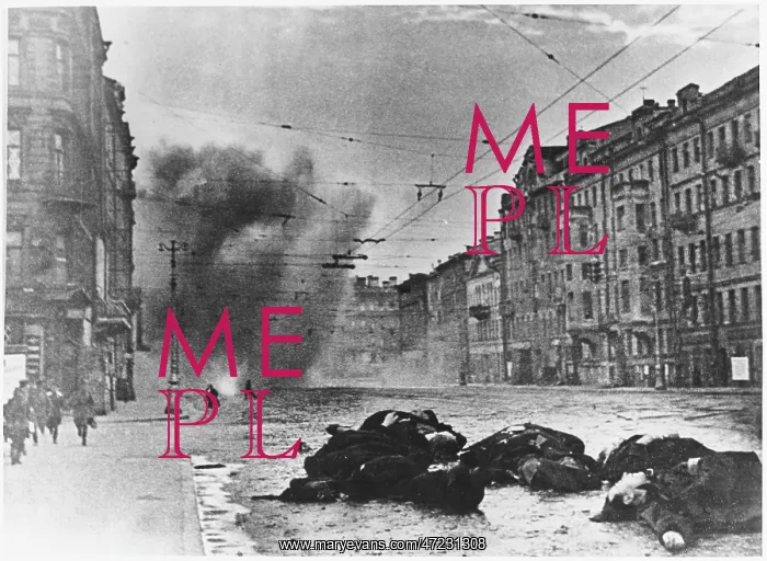 : RUSSIA, NEVSKY SHELLED : RUSSIA, NEVSKY SHELLED