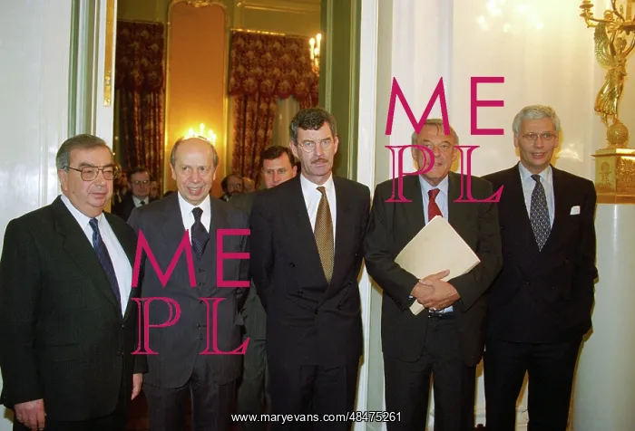 : Russia Prime Minister Primakov before talks with : Russia Prime Minister Primakov before talks with