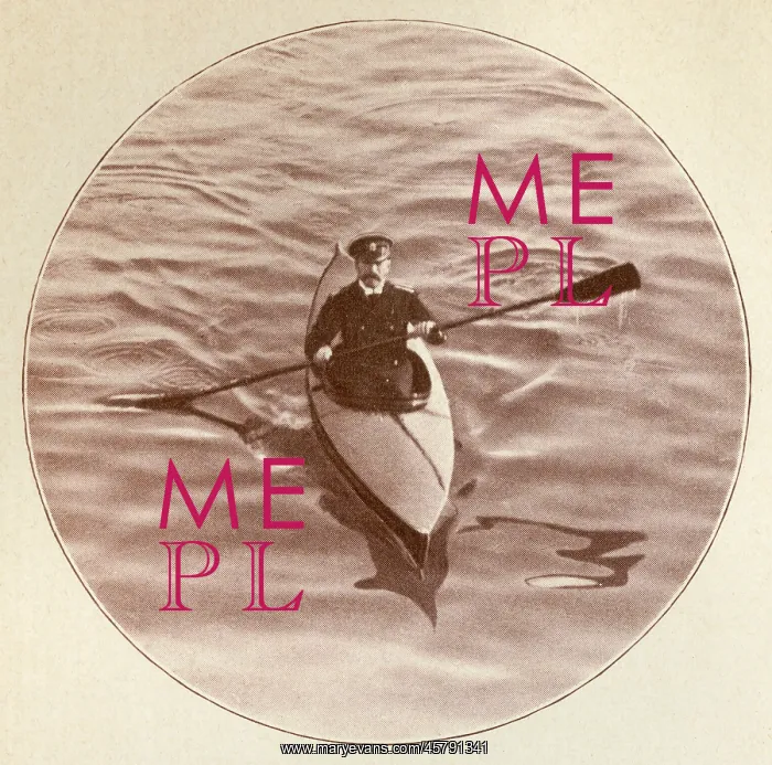 : Russia - Tsar Nicholas II in a canoe : Russia - Tsar Nicholas II in a canoe
