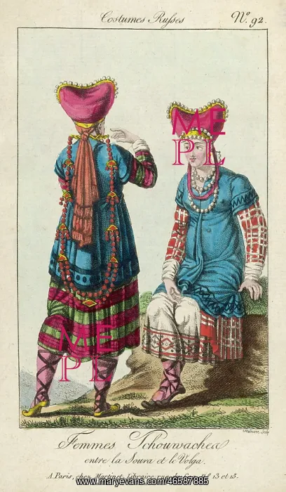 : RUSSIA VOLGA WOMEN : RUSSIA VOLGA WOMEN