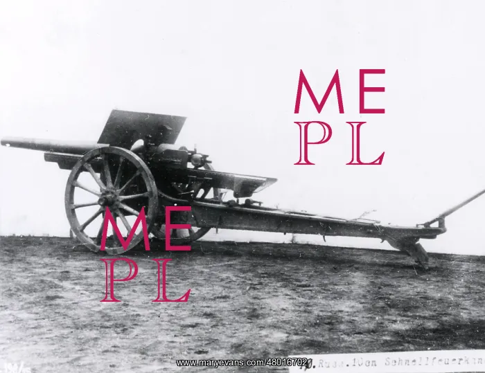 : Russian 10cm rapid fire cannon, WW1 : Russian 10cm rapid fire cannon, WW1