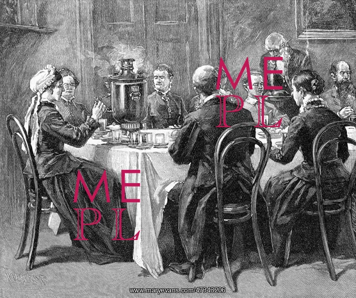 : RUSSIAN AFTERNOON TEA : RUSSIAN AFTERNOON TEA