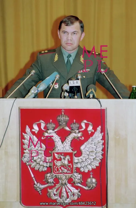 : Russian Airborne Troops General Lebed at State : Russian Airborne Troops General Lebed at State