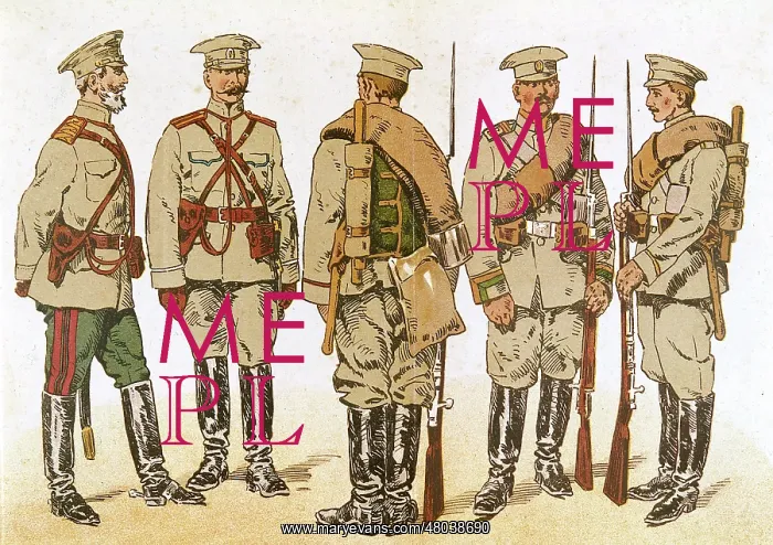 : Russian army uniforms, WW1 : Russian army uniforms, WW1