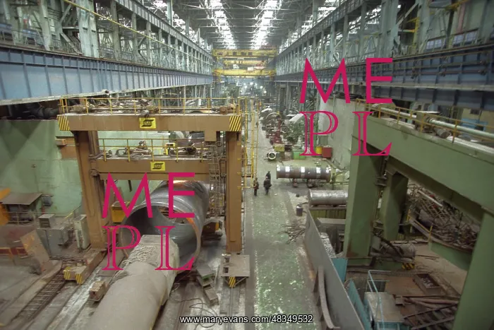: Russian Atommash machine-building plant revived, 1997 : Russian Atommash machine-building plant revived, 1997
