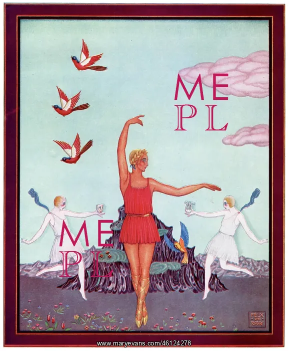 : Russian ballet, Stravinsky Apollo Musagetes, Felix de Gray : Russian ballet, Stravinsky Apollo Musagetes, Felix de Gray