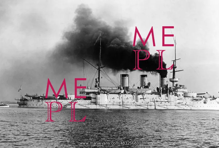 : Russian battleship Pobjeda, 1904 / 1905 : Russian battleship Pobjeda, 1904 / 1905