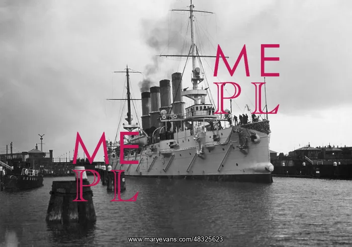 : Russian battleship Warjag, 1904 : Russian battleship Warjag, 1904