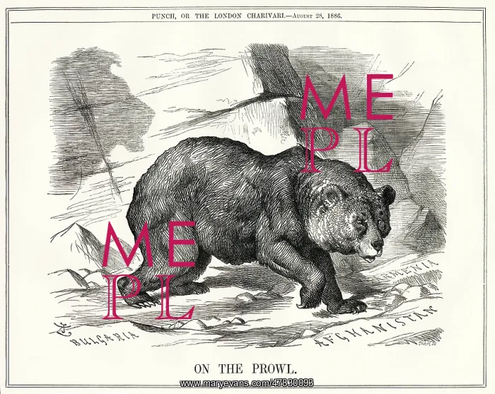 : The Russian Bear - On The Prowl : The Russian Bear - On The Prowl