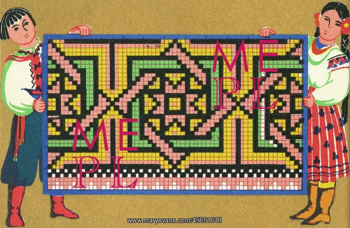 : Russian Berlin Work Pattern : Russian Berlin Work Pattern