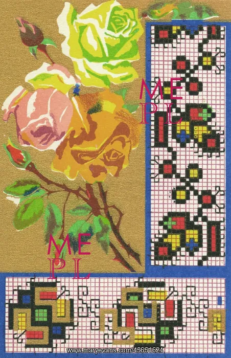 : Russian Berlin Work Pattern : Russian Berlin Work Pattern
