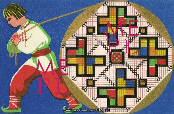  : Russian Berlin Work Pattern