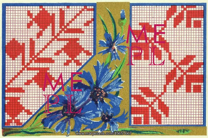 : Russian Berlin Work Pattern : Russian Berlin Work Pattern