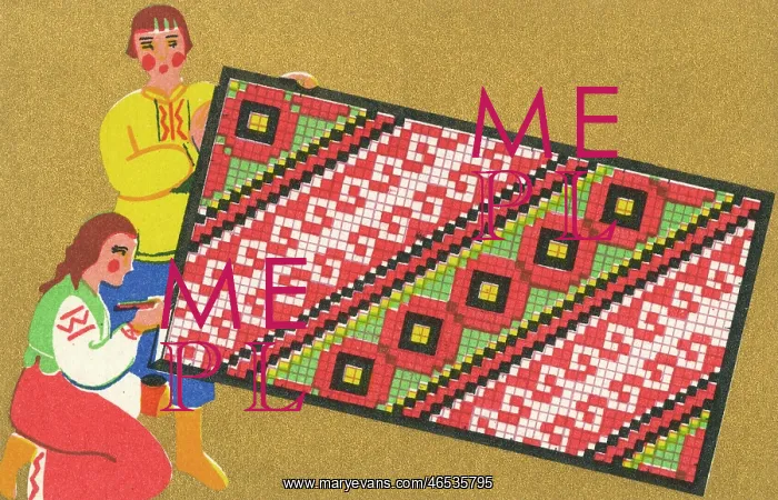 : Russian Berlin Work Pattern : Russian Berlin Work Pattern