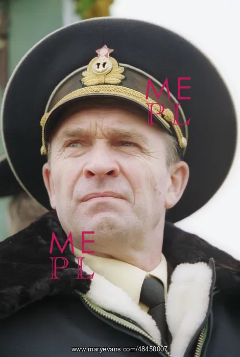 : Russian Black Sea Fleet Commander Viktor Kravchenko, 1997 : Russian Black Sea Fleet Commander Viktor Kravchenko, 1997