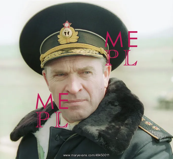 : Russian Black Sea Fleet Commander Viktor Kravchenko, 1997 : Russian Black Sea Fleet Commander Viktor Kravchenko, 1997