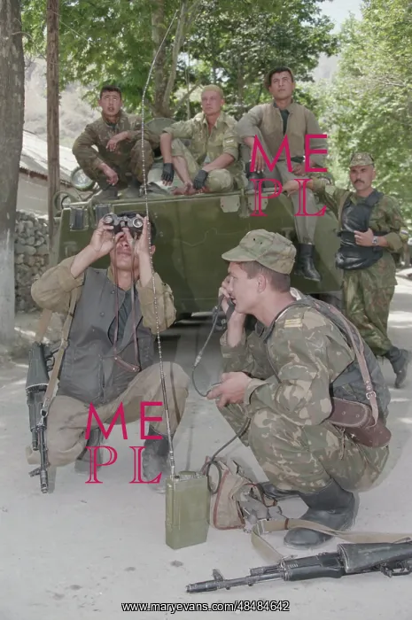: Russian border guards in Tajikistan : Russian border guards in Tajikistan