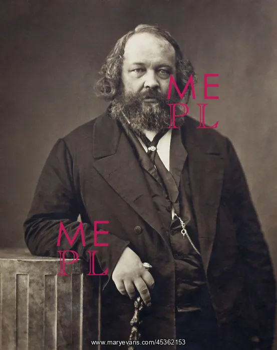 : Russian born Mikhail Bakunin, was an exponent of : Russian born Mikhail Bakunin, was an exponent of