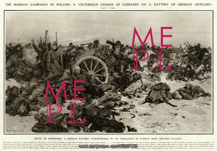 : Russian Campaign in Poland : Russian Campaign in Poland