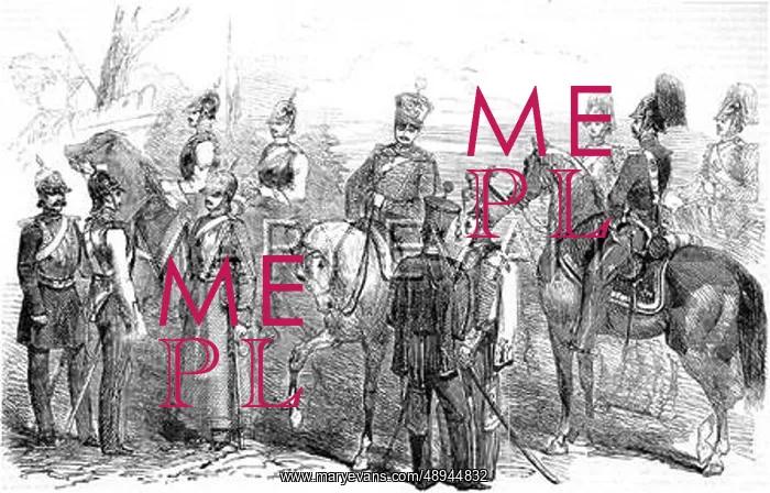 : Russian Cavalry, Crimean War 1853 : Russian Cavalry, Crimean War 1853