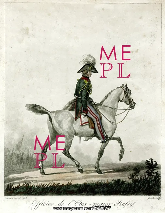  : RUSSIAN CAVALRY OFFICER