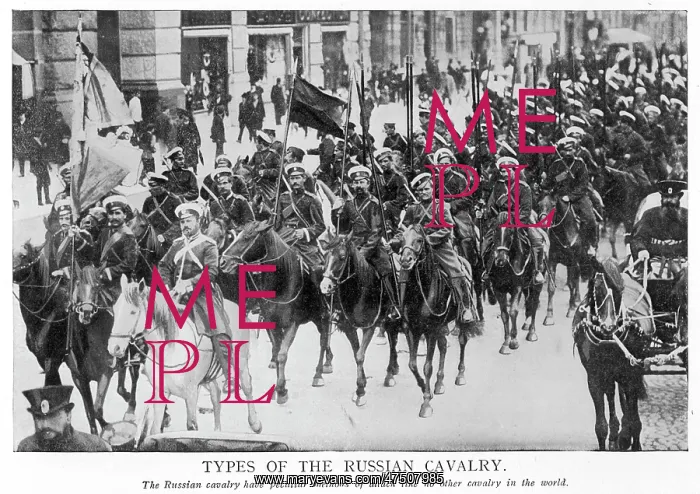 : RUSSIAN CAVALRY TROOPS : RUSSIAN CAVALRY TROOPS