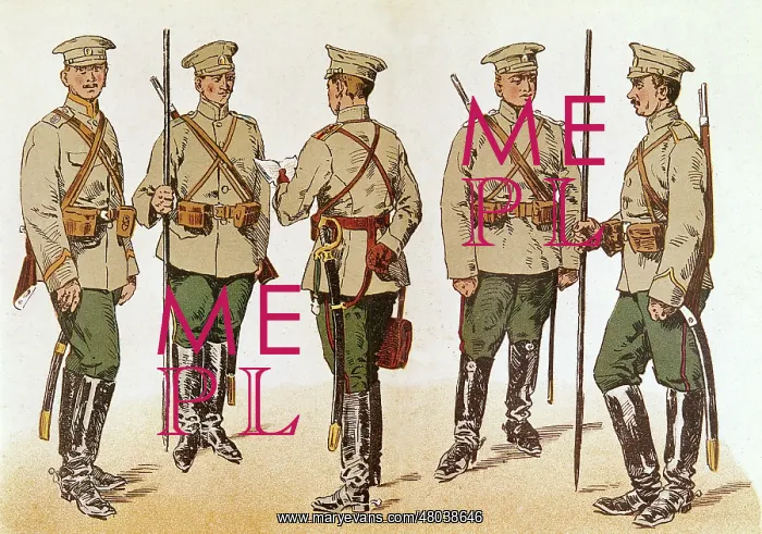 : Russian cavalry uniforms, WW1 : Russian cavalry uniforms, WW1