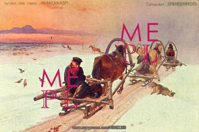 : Russian coachmen waiting for customers : Russian coachmen waiting for customers