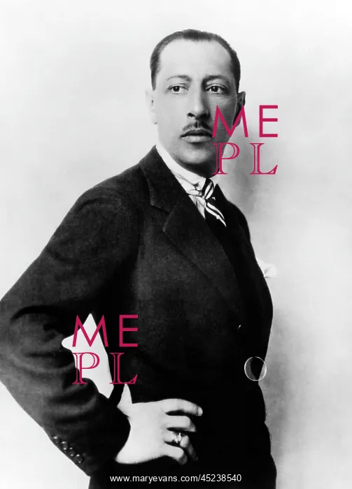 : Russian composer Igor Stravinsky, (1882-1971), ? : Russian composer Igor Stravinsky, (1882-1971), ?