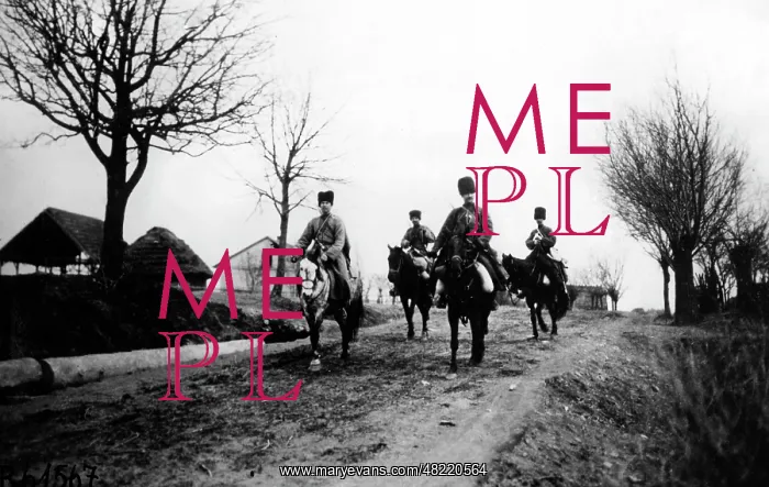 : Russian Cossacks during WW I : Russian Cossacks during WW I