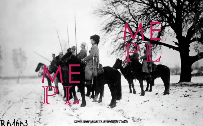 : Russian Cossacks during WW I : Russian Cossacks during WW I